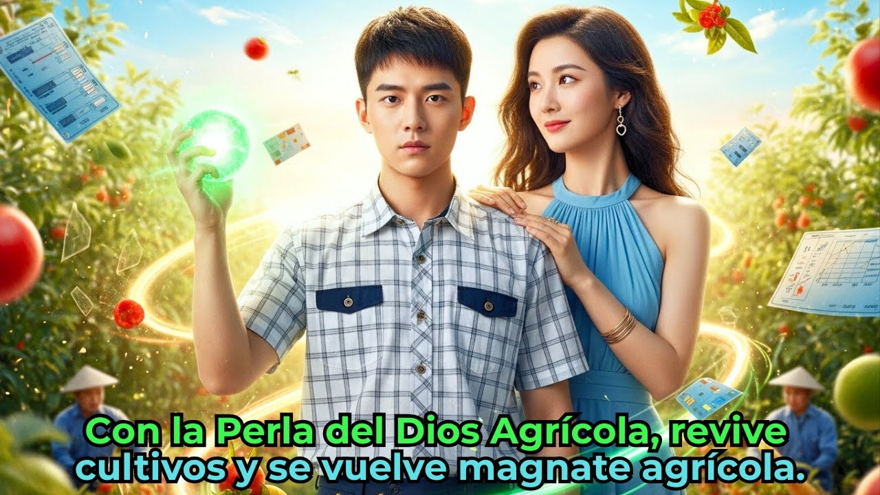Con la Perla del Dios Agrícola, revive cultivos y se vuelve magnate agrícola.