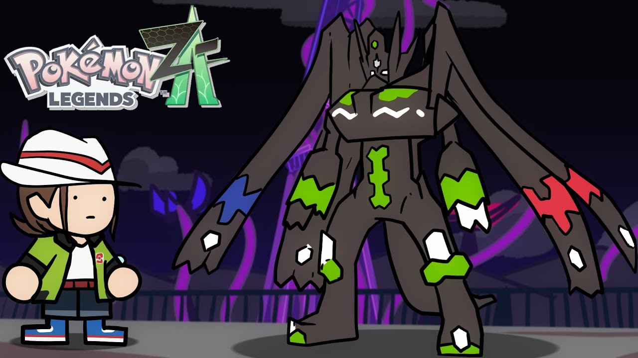 [Pokemon ZA] Что-то о