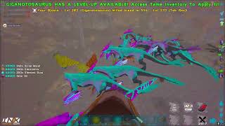 INX 10x 4 man March 2024 Raiding Highlights Part 2/2 Ark Survival Evolved Unofficial
