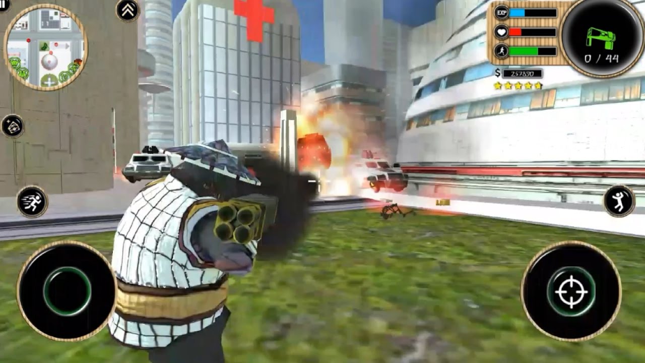 ►#3  Panda Superhero (Naxeex Corp) Android Gameplay - Episode 3