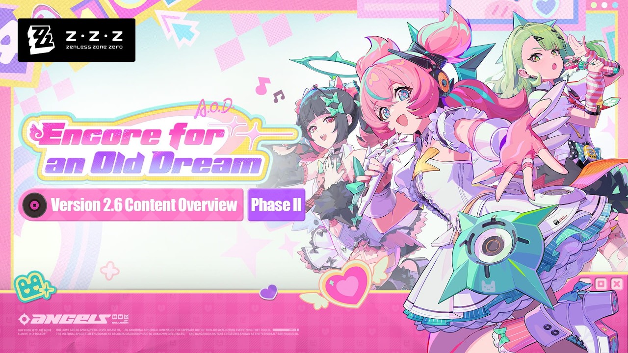 Zenless Zone Zero.Наваждение на Бис. Щупаем обнову и проходим 6 Главу. Приятного просмотра)