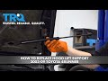 How to Replace Hood Lift Support 2003-09 Toyota 4Runner