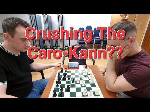 CRUSH the Fantasy Variation (Caro-Kann Masterclass Maróczy Variation) 