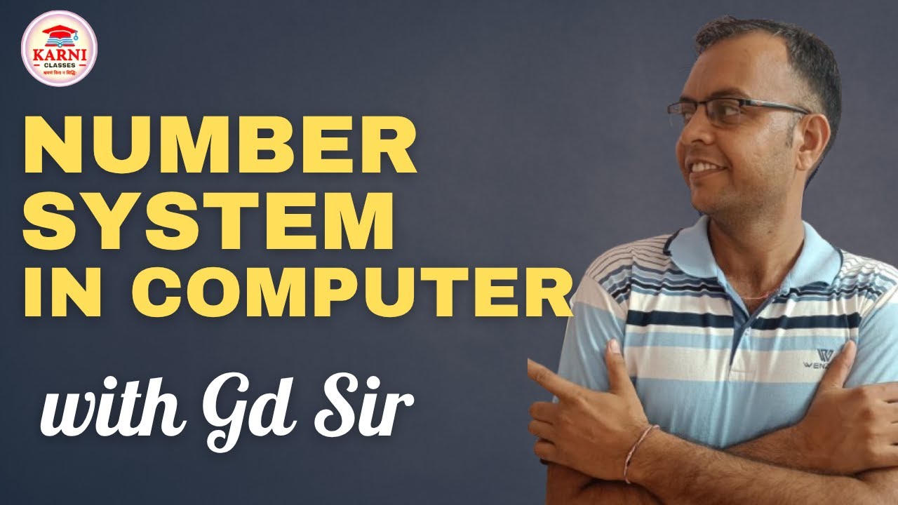 Hexadecimal se Binary ka Safar – GD Sir ke Sath Number System Banega ...