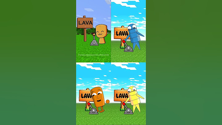 This impossible LAVA CHICKEN Minecraft TUNG TUNG TUNG SAHUR Sprunki #shorts #sprunki #animation
