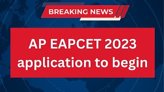 AP EAPCET 2023 application to begin #registration #eapcet #registrations screenshot 4