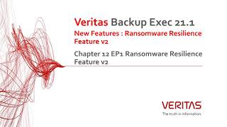 Chapter13 EP1 VBE 21.1 Ransomware Resilience Feature v2