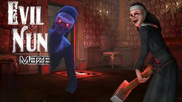 EVIL NUN MAZE | FLOOR 1 - 10 GAMEPLAY #01