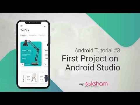 Android Tutorial -03 - How To Create Project in Android Studio