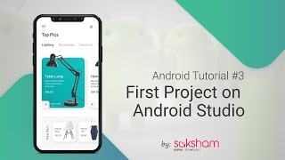 Celebrity Android Tutorial -03 - How To Create Project in Android Studio Wealth
