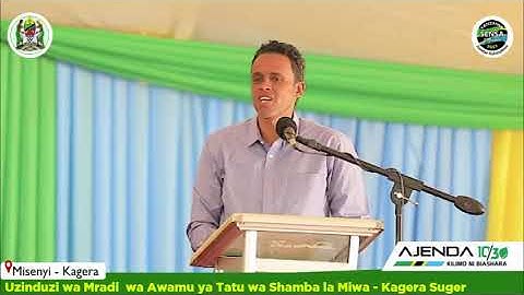 WAZIRI BASHE AMUWEKA WAZI RAIS SAMIA AELEZA MIPANGO YA WIZARA KUPAMBANA NA UHABA WA SUKARI