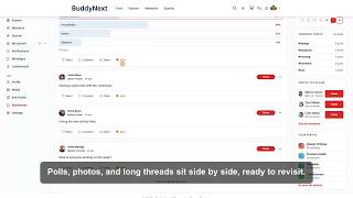 Bookmarks - A Private Place for the Posts Worth Keeping