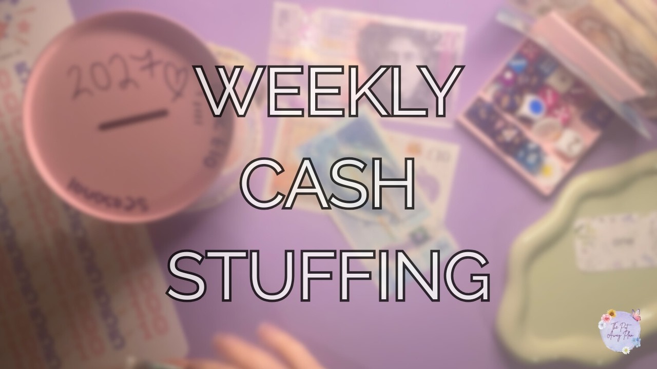 Weekly Cash Stuffing | £461 ❄️