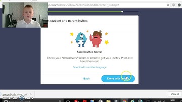 how to create a class on class dojo