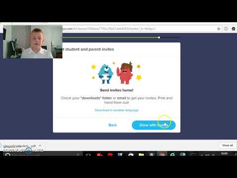 Video: Kan foreldre bruke Class Dojo hjemme?