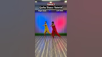 Dakla 2 - Garba Tutorial | #dakla #dakla2024 #dakla2 #tutorial #garbadance #garbatutorial #shorts