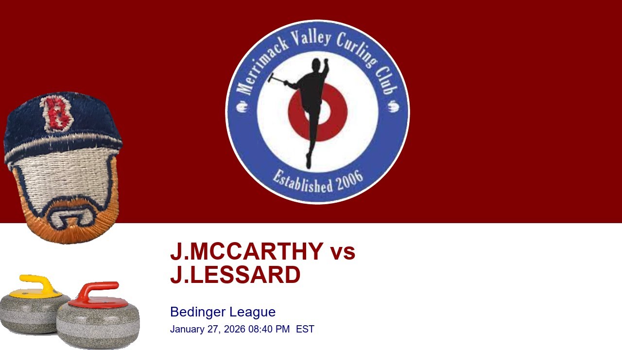 S4: MVCC Bedinger League | J.MCCARTHY vs J.LESSARD