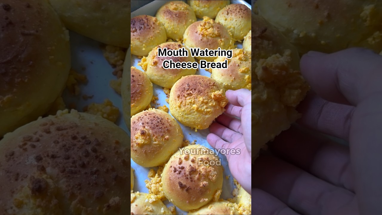 Cheese Bread Filipino Style #cheesebread #shorts