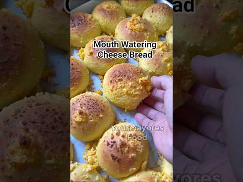 Cheese Bread Filipino Style #cheesebread #shorts