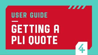 How To Get A PLI Quote On The Go4 App screenshot 3