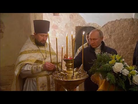 Video: Orthodoxe Feiertage In Russland Im August