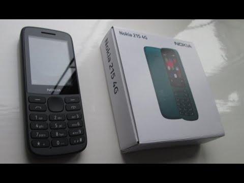 Nokia 215 4G 2020 Mobile Phone Cell Phone Review, New Latest Nokia, Games, Snake, MP3, FM Radio.