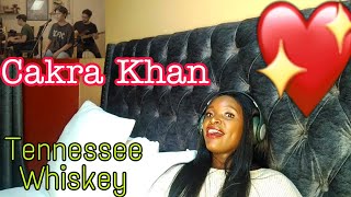 Cakra khan - Tennessee Whiskey (reaction) #Cakrakhan#tennesse#whiskey