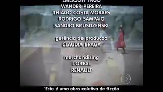 Encerramento A Vida Da Gente E Início Sptv 30012012 Simulação