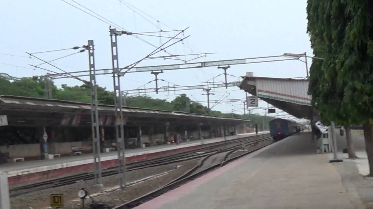 Kanniyakumari Railway Station, Tamil Nadu - YouTube