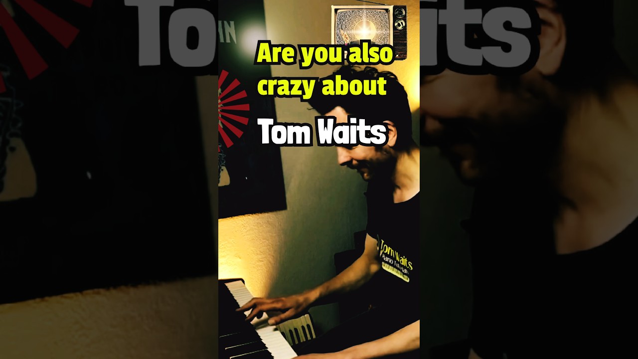 TOM WAITS　２点 Tom Waits – After The Fox – 2 x CD (Album, Unofficial Release