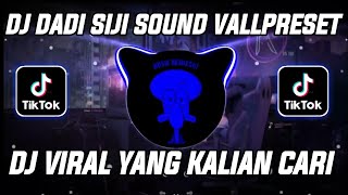 DJ JAWA DADI SIJI SOUND VALLPRESET VIRAL TIK TOK TERBARU 2023 || DJ DADI SIJI YANG KALIAN CARI !!!