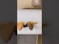 羊毛フェルトで三毛猫のお顔ブローチを作りました🐈‍⬛YouTubeにて羊毛フェルト猫の作り方やなど配信中です🐾