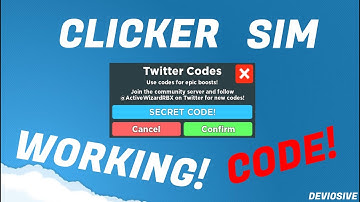 [UPD7] ⚡Clicker Simulator!⚡ [WORKING CODES 2022 FEBRAURY]