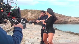 Making of Swag Se Swagat Song | Tiger Zinda Hai Movie | Salman Khan | Katrina Kaif | Making Explain Resimi