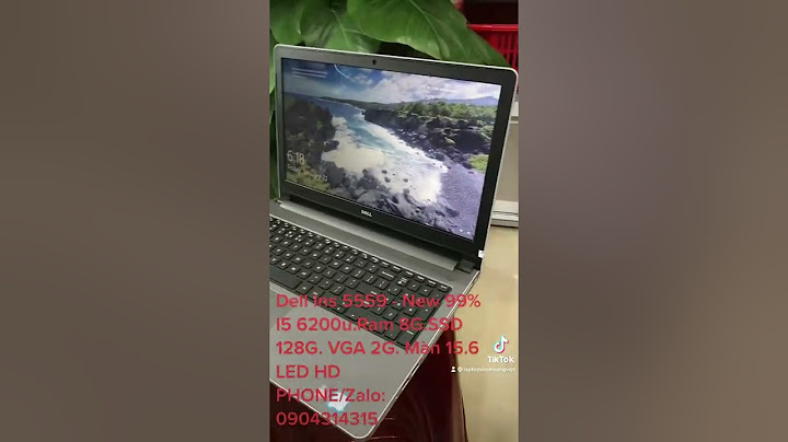 Đánh giá dell inspiron 5559 i5 năm 2024