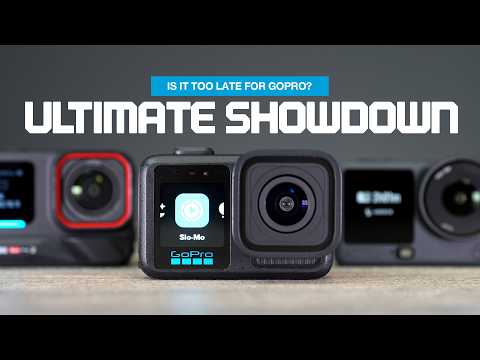 ULTIMATE SHOWDOWN - GoPro Mission 1 Pro, Hero 13 Black, DJI Action
