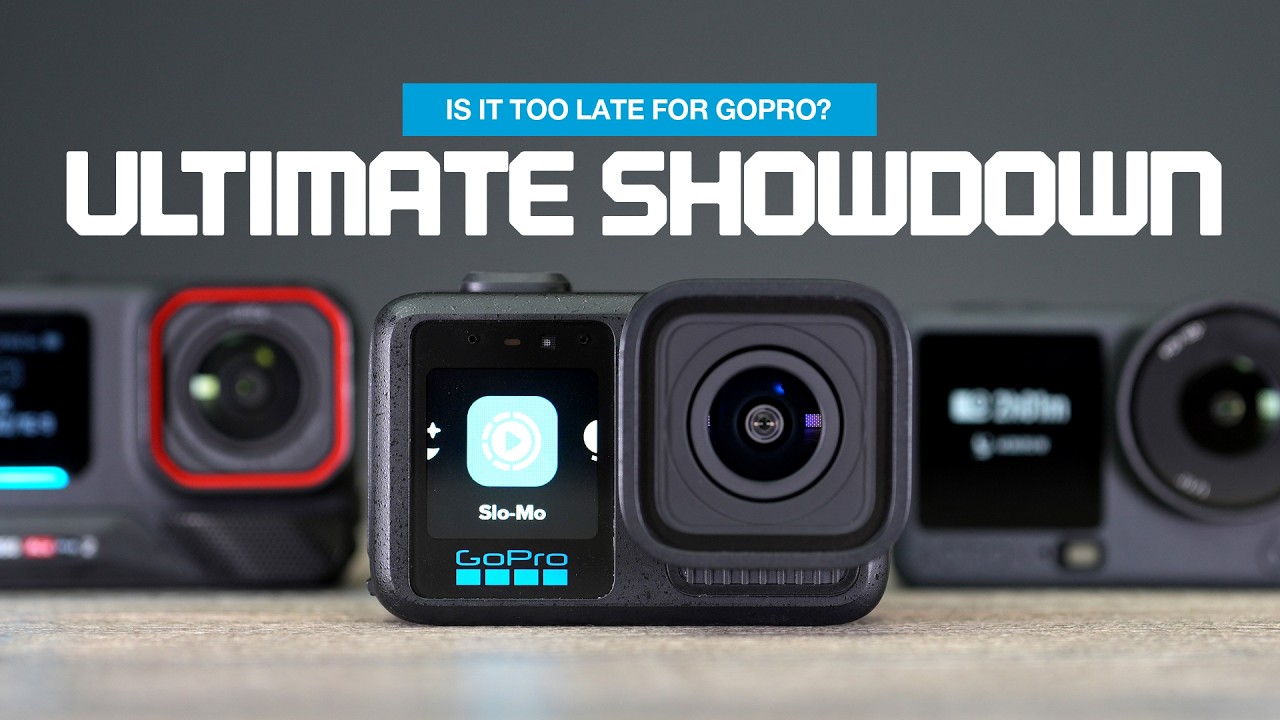 ULTIMATE SHOWDOWN - GoPro Mission 1 Pro, Hero 13 Black, DJI Action