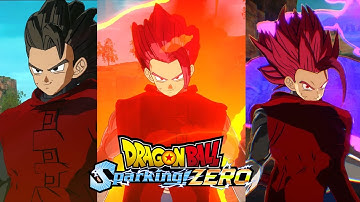 Sparking Zero Mods - NEW Giblet + Transformations Showcase