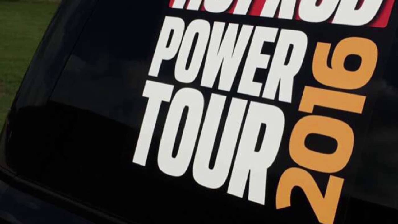 HOTCARSTV: HOTROD POWERTOUR 2016 - Clips 01