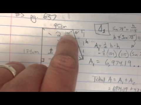 Lesson 12.3 homework help - YouTube