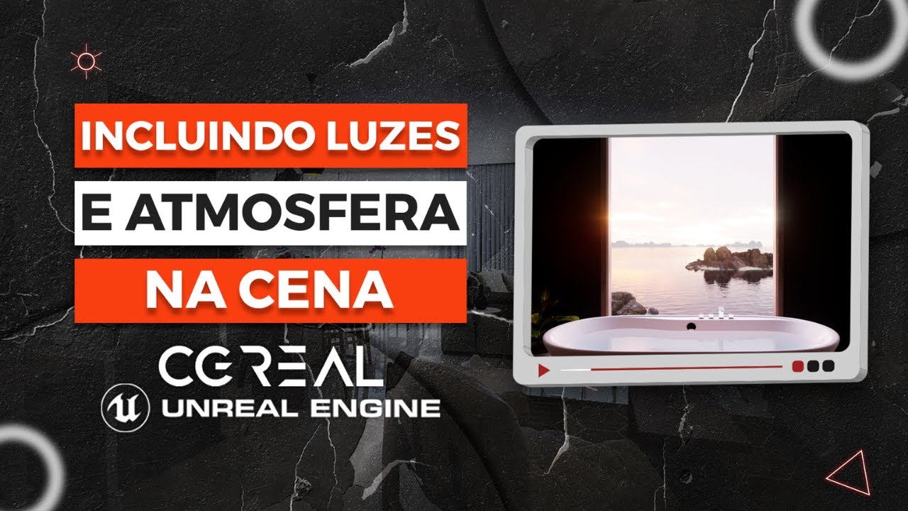 INCLUINDO LUZES E ATMOSFERA NA CENA NO UNREAL ENGINE | UE4 - YouTube