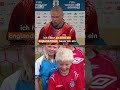 Trotz WM-Aus gegen England haben die Three Lions einen „neuen“ Fan gewonnen | sportstudio | #shorts