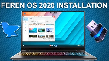 Feren OS 2020 Installation and a Look Inside