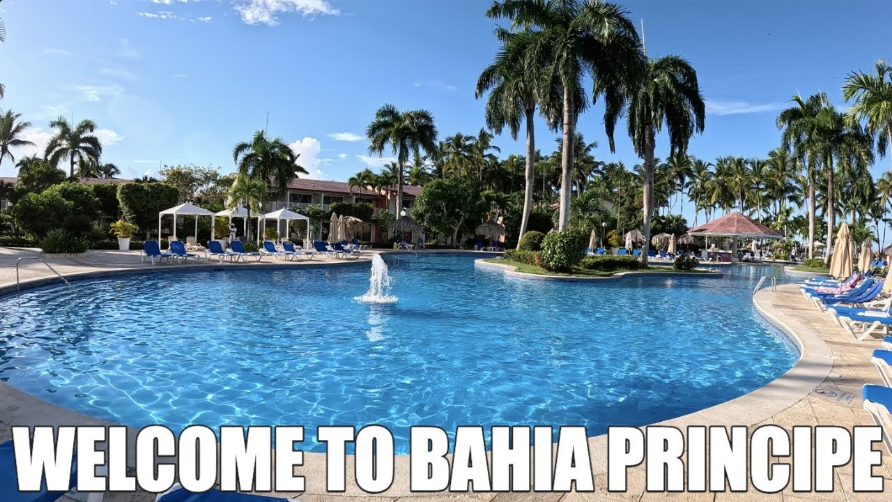 BAHIA PRINCIPE RESORT TOUR | DOMINICAN REPUBLIC