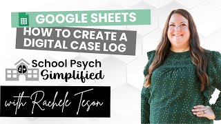 #TechTipTuesday Ep 5: Creating a Digital Case Log with Google Sheets