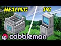 How To Make A Healing Machine &amp; PC EASILY In Cobblemon! The Cobblemon Survival Guide S2E5