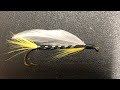 Black Ghost Fly Pattern - Spring Smelting