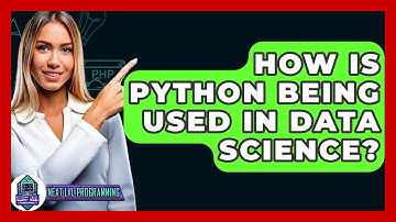 How Is Python Being Used In Data Science? - Next LVL Programming