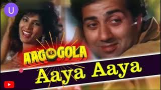 Aaya Aaya Re Aaya Yaar (Aag Ka Gola) ~ | Bappi Lahiri & Alka Yagnik | #viralsong #popular #youtube
