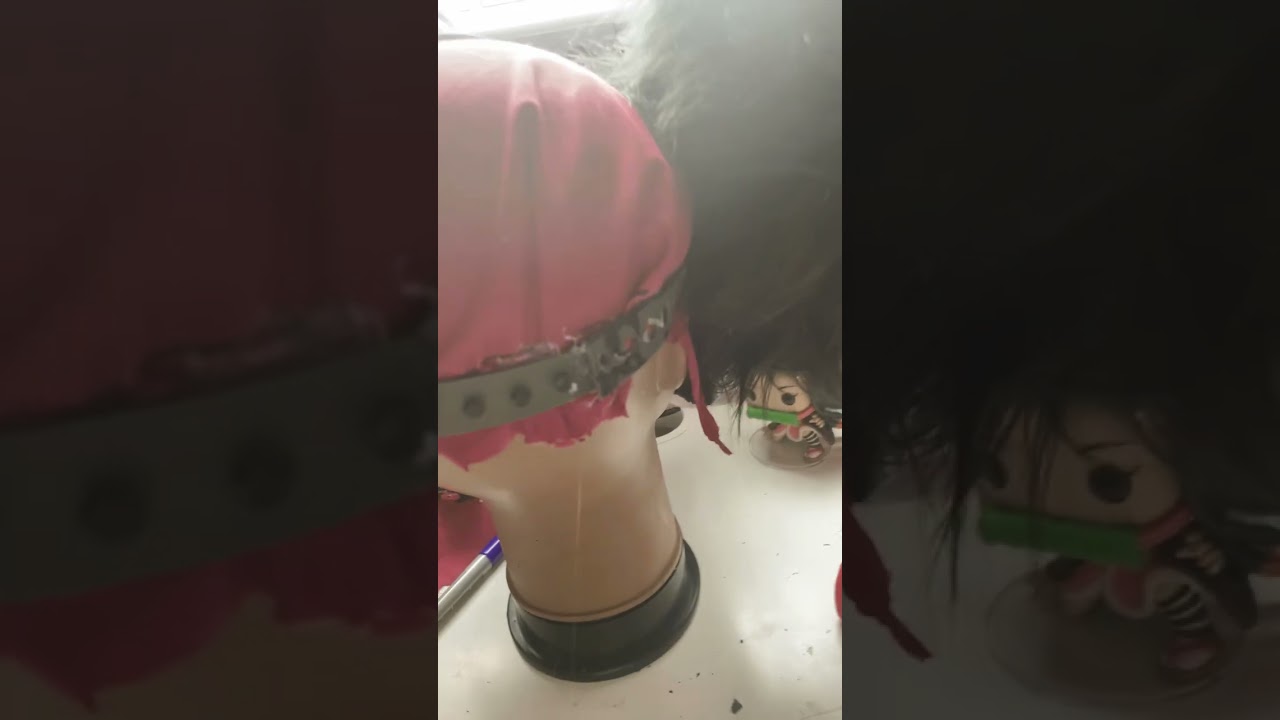 Making a fur hood for X part 1! 